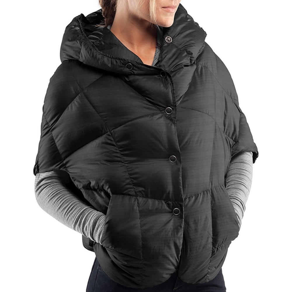 Nau Goose Filled Down Stole Sleeveless Vest